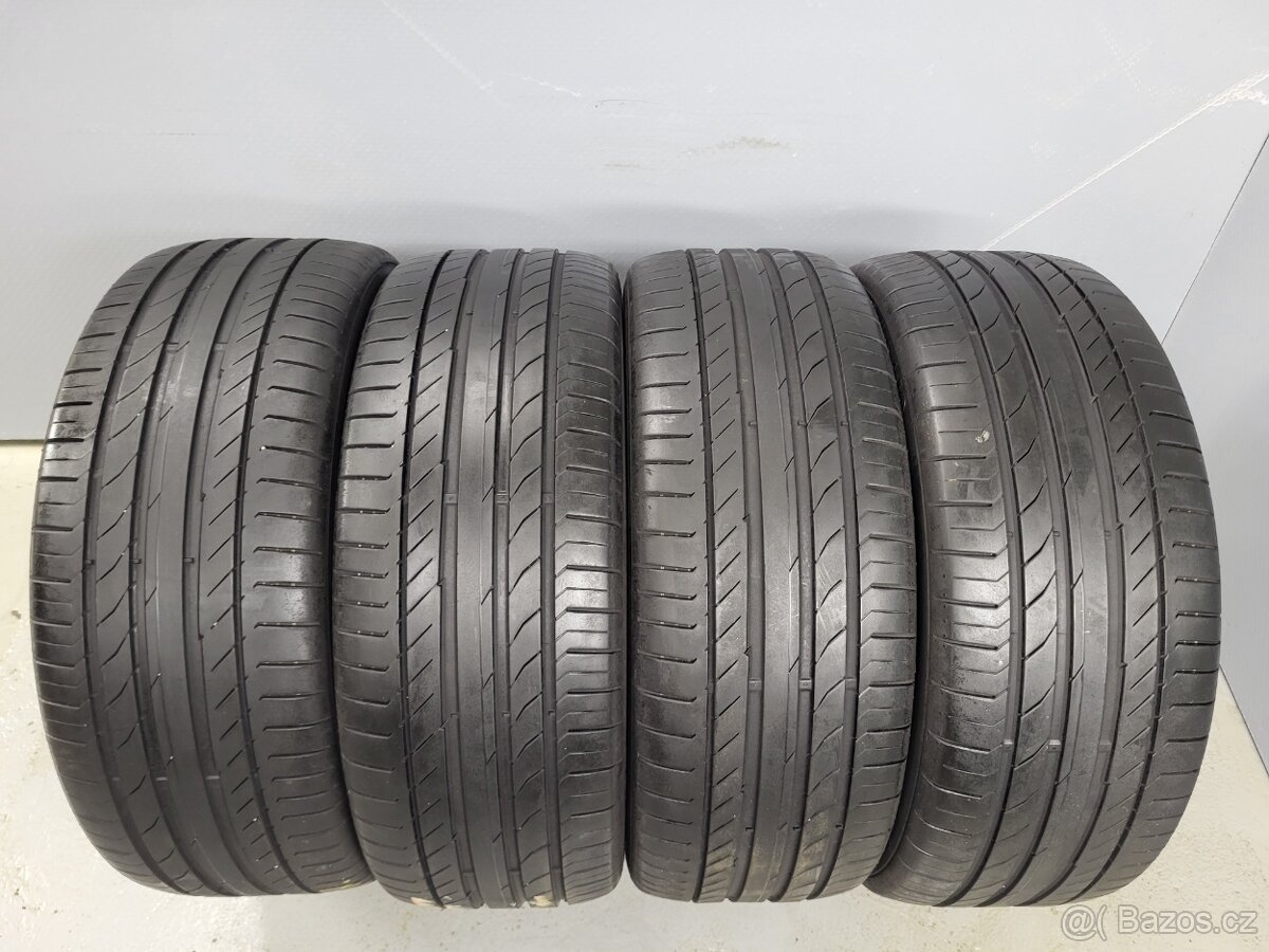 4x 245/45r19 letní pneu Continental