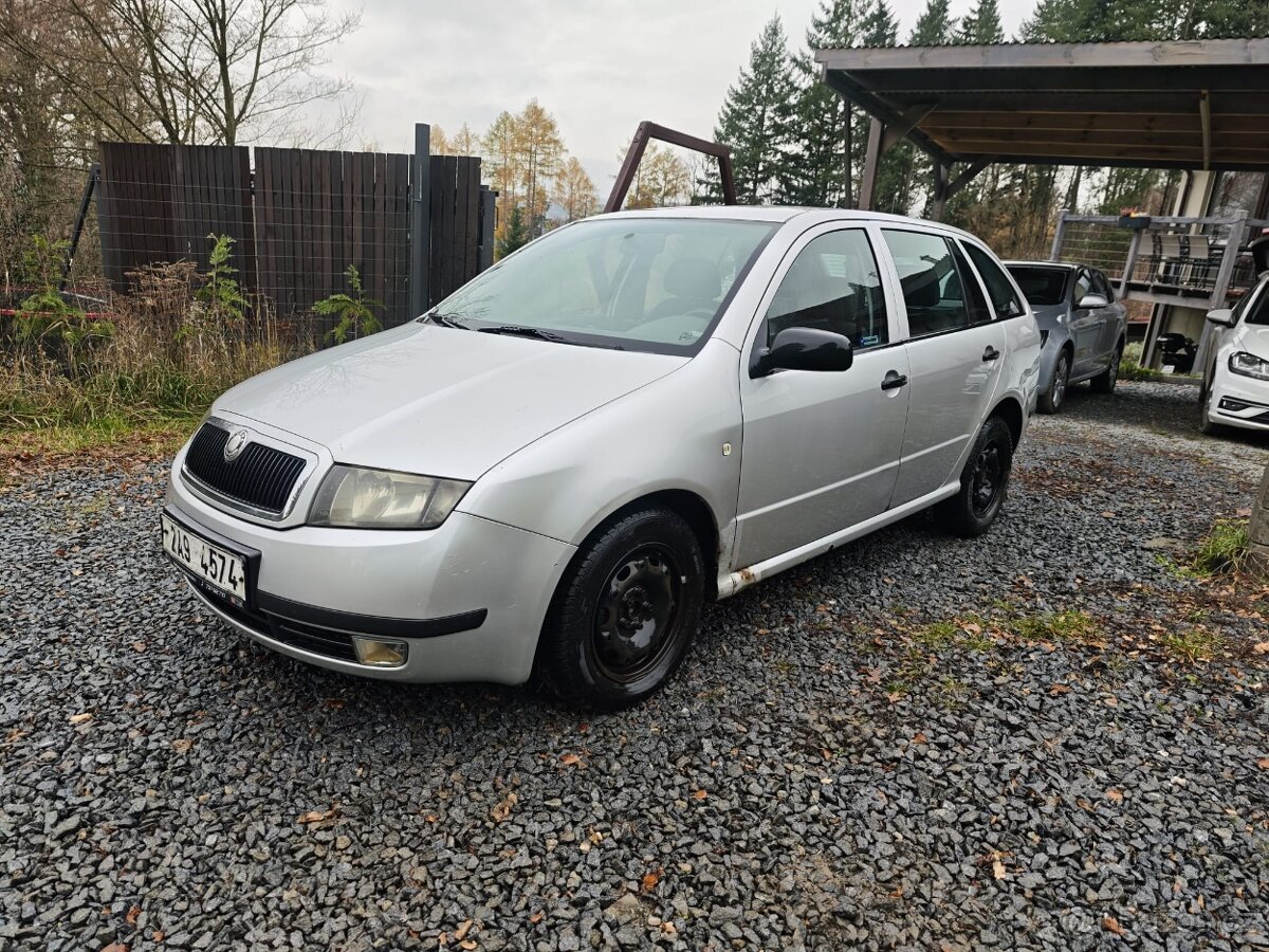 Škoda Fabia 1.9SDI r.v. 2003