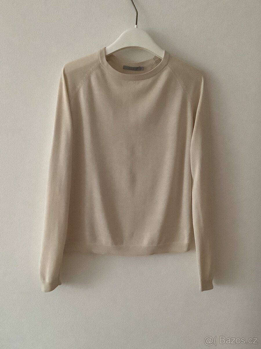 Dámský krémový svetřík COS