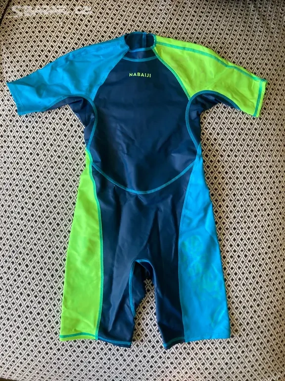 Chlapecká plavecká kombinéza, vel. 133 - 142 cm