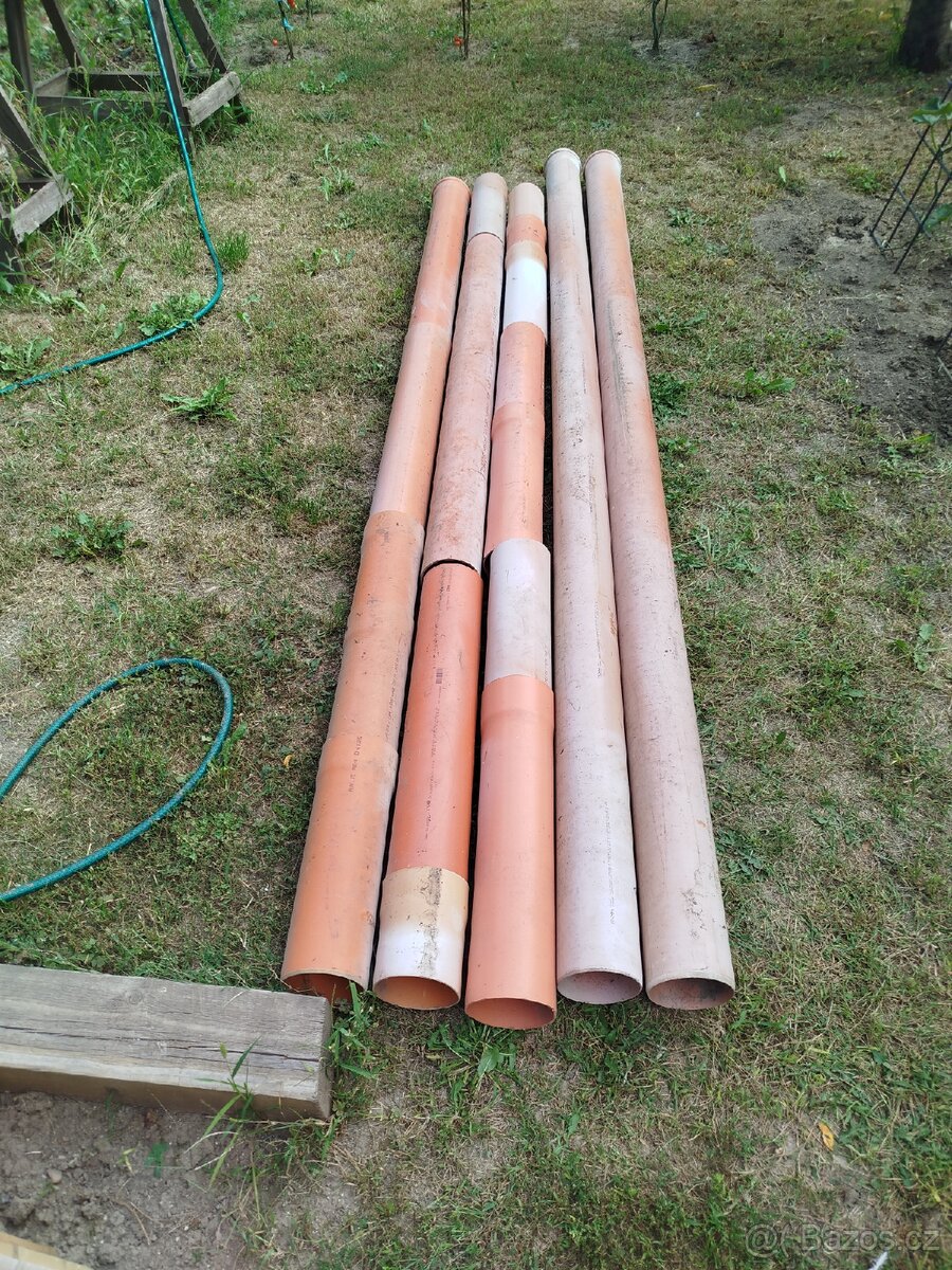 Trubka kanalizační KG SN4 DN 125