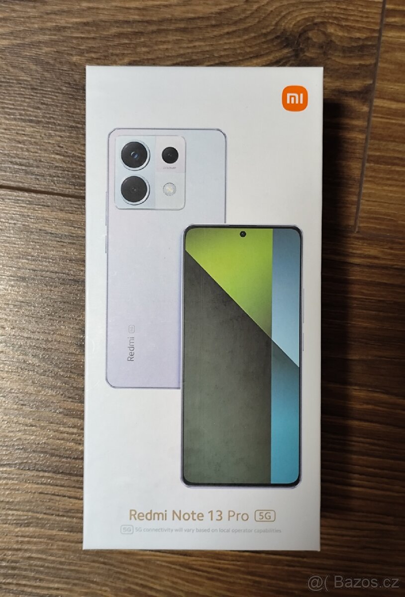 Xiaomi redmi note 13 pro 5G 8GB/256GB v záruce