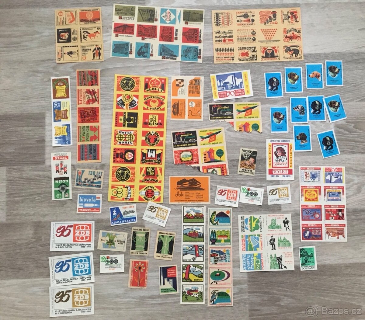 Zápalkové nálepky