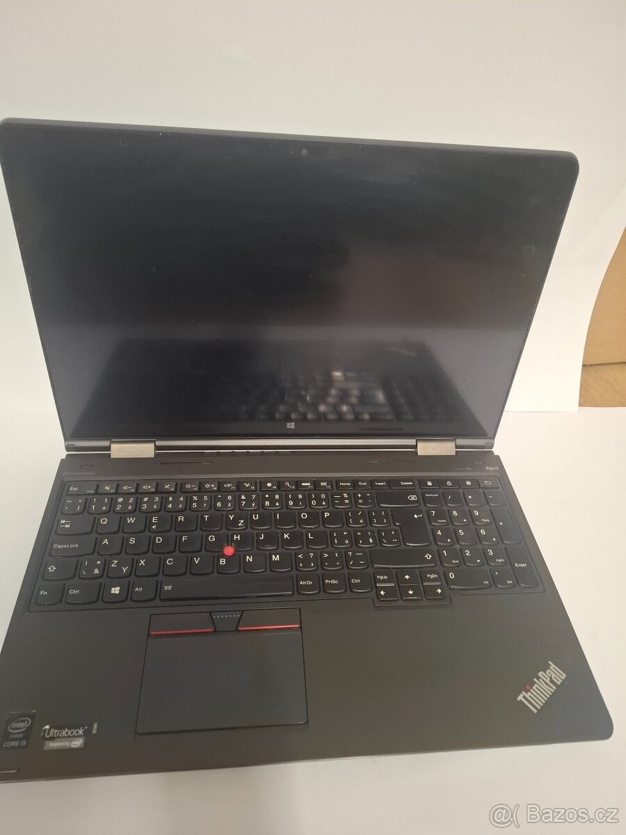 Lenovo - Yoga 15 Laptop (ThinkPad) - Type 20DQ