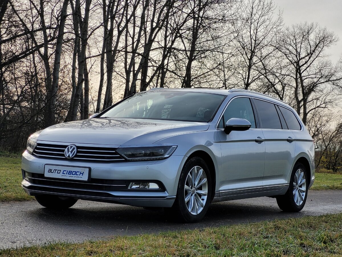 Volkswagen Passat, Kombi 2,0 TDI Highline