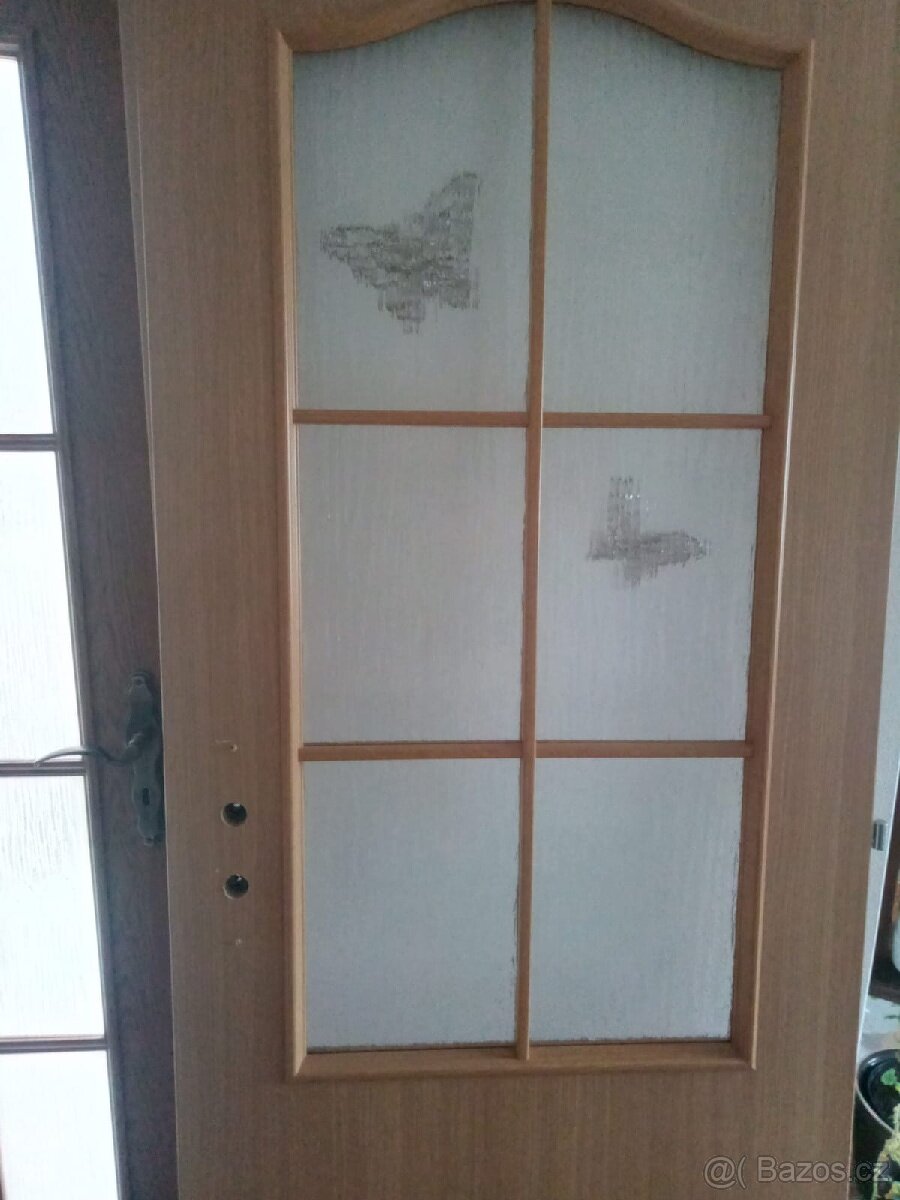 Nové interiérové dveře 70P
