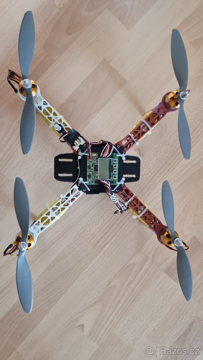 Prodám domácí dron – nikdy neletěl