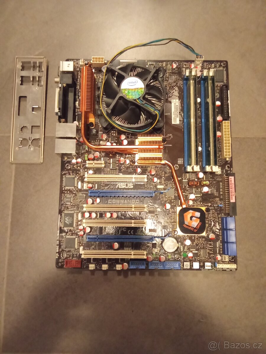 Základní PC deska ASUS COMMANDO LGA 775