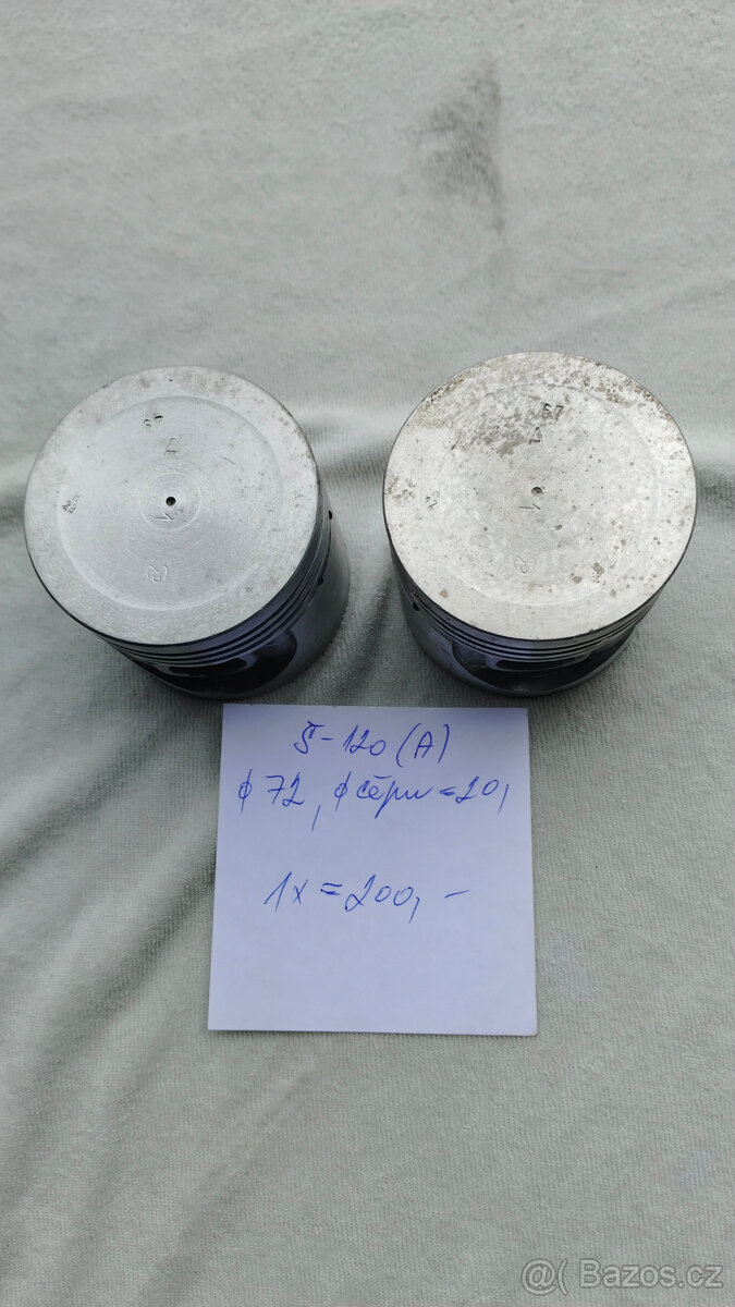 Š-120-písty-72mm,+termostat-Š 1000,100,110L