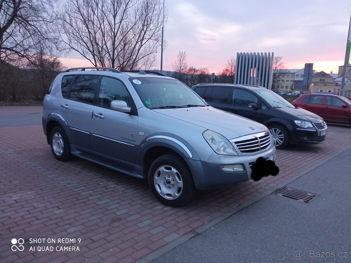 SsangYong Rexton II