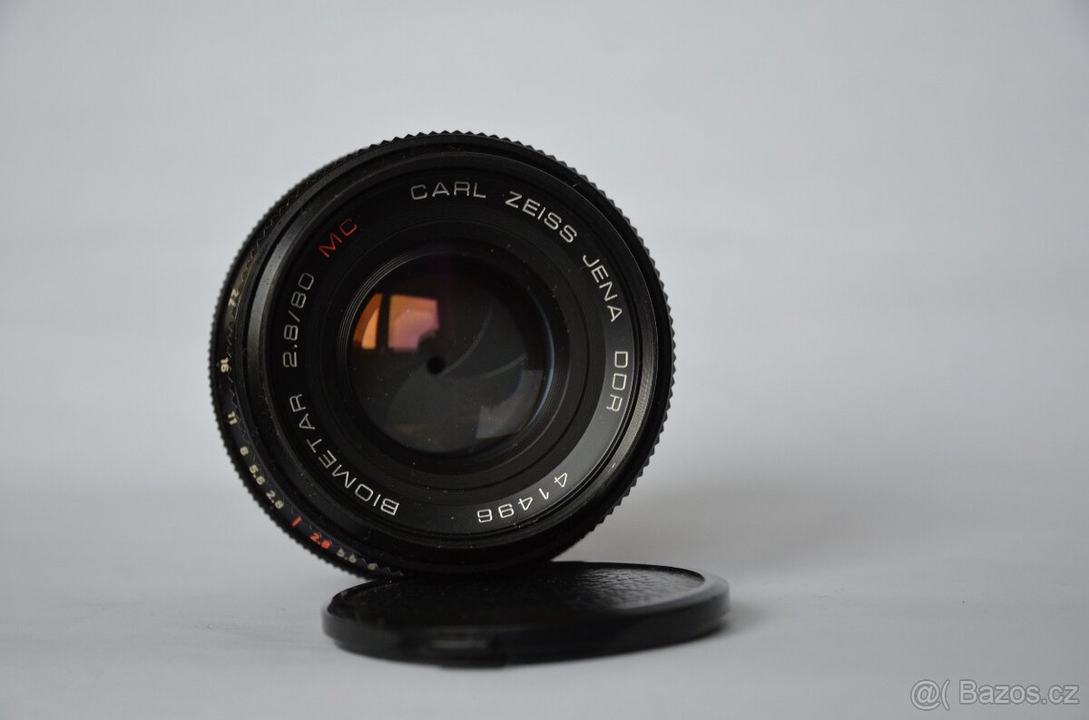 CARL ZEISS Jena Biometar 80 mm f/2,8 MC (Pentacon Six)