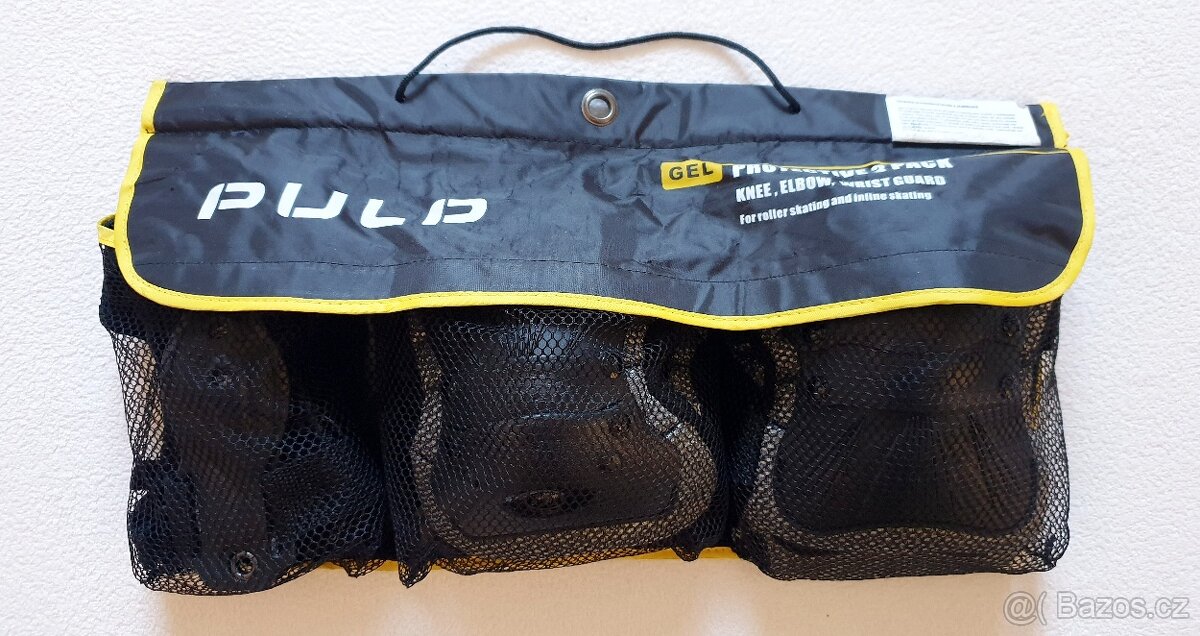 Chrániče PULP Cool Max - size XL