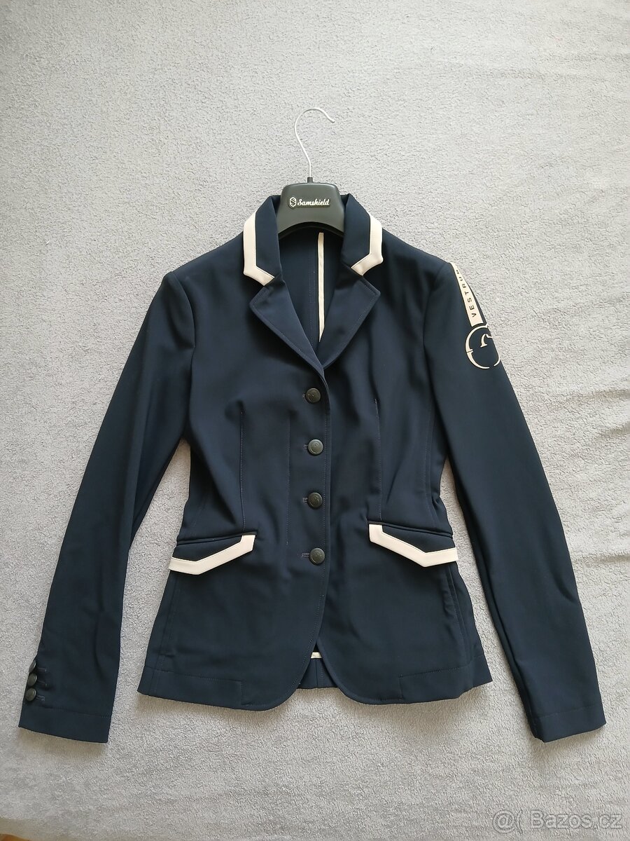 jezdecké oblečení XS (34)