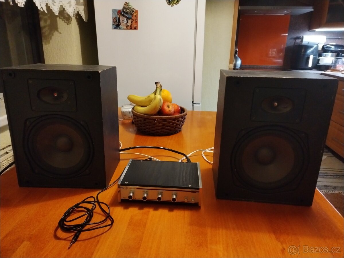 Retro sestava NF zesilovače