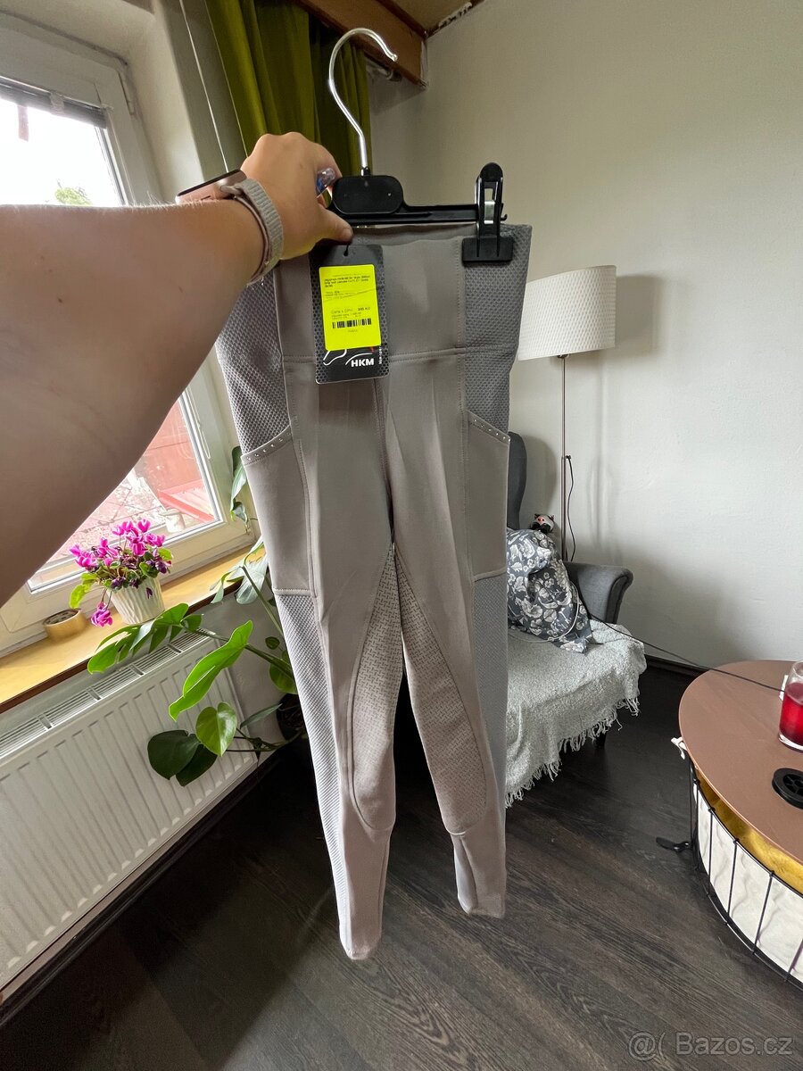 Jezdecké legíny, rajtky