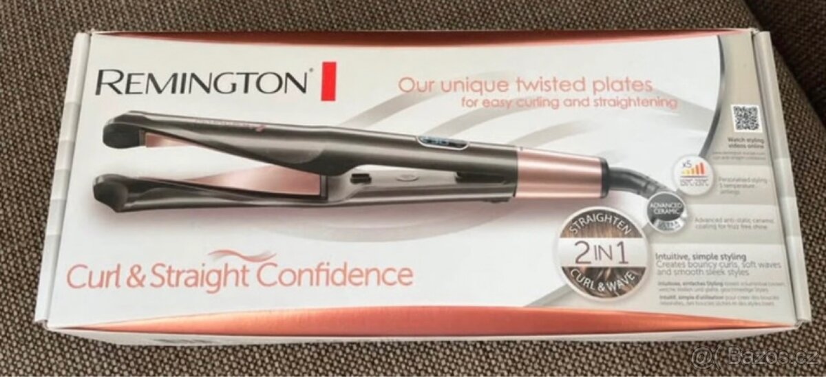 Žehlička na vlasy Remington Confidence