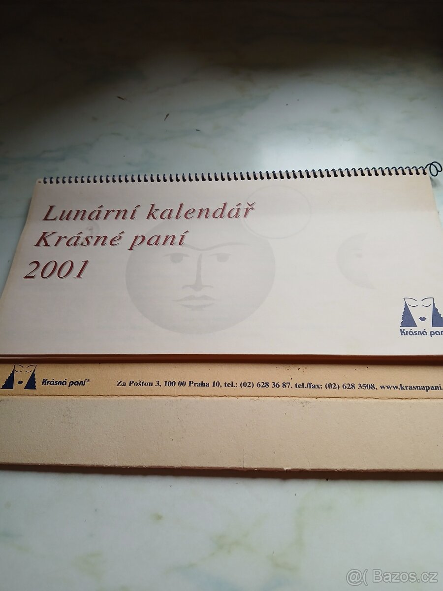 Kalendáře Krásná paní