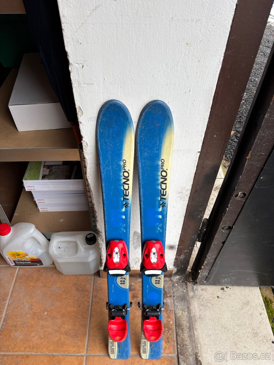 Dětské lyže Tecno Pro 90 cm