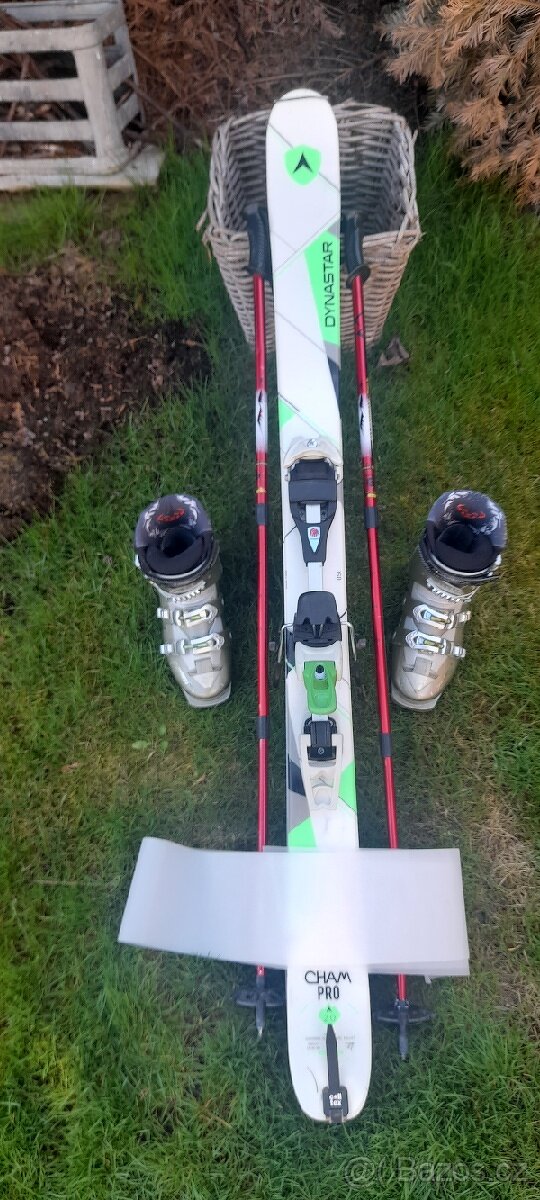 Prodám skialpový set 39 -40 dámský