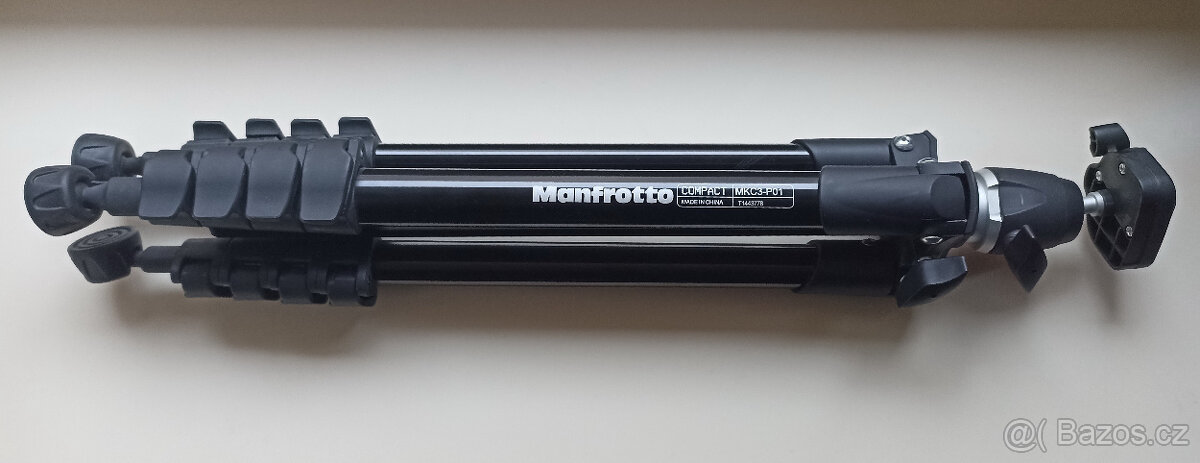 MANFROTTO MKC3-P01 - stativ hliníkový