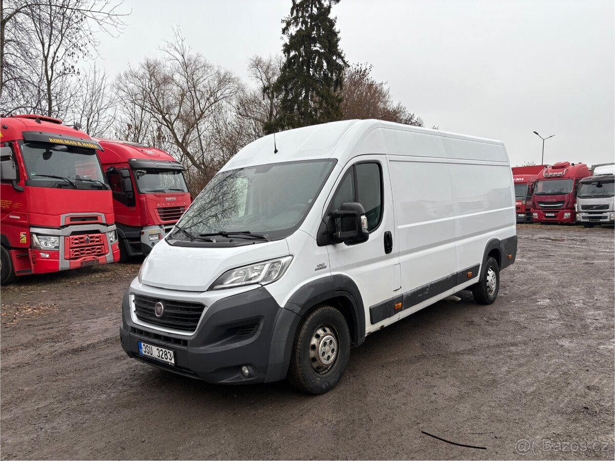Fiat Ducato 3.0 JTD,klima,manuál