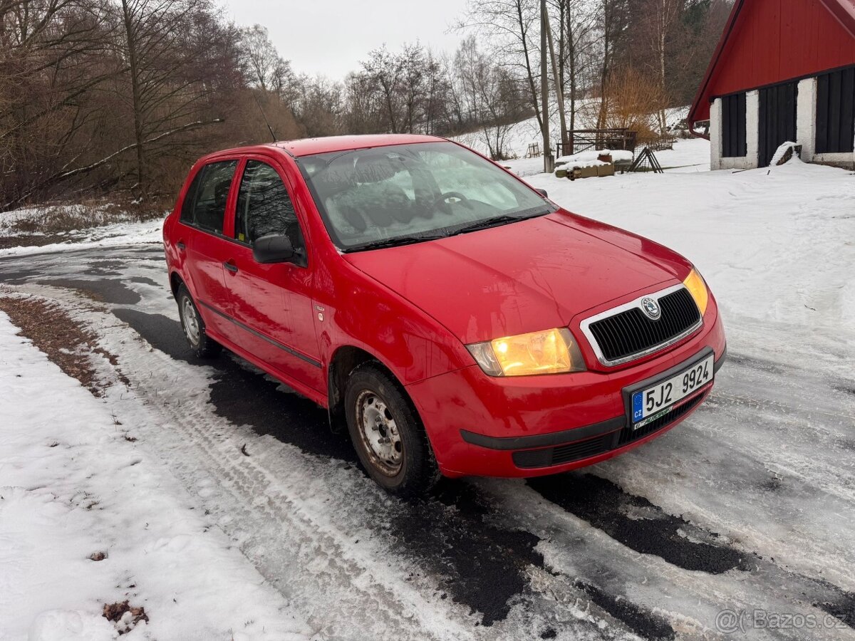 Škoda Fabia 1.0 MPI 37kW