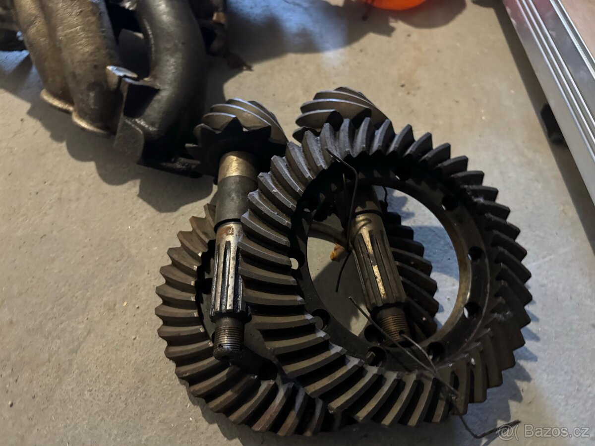 Volha Gaz 24, nové díly diferenciálu originál