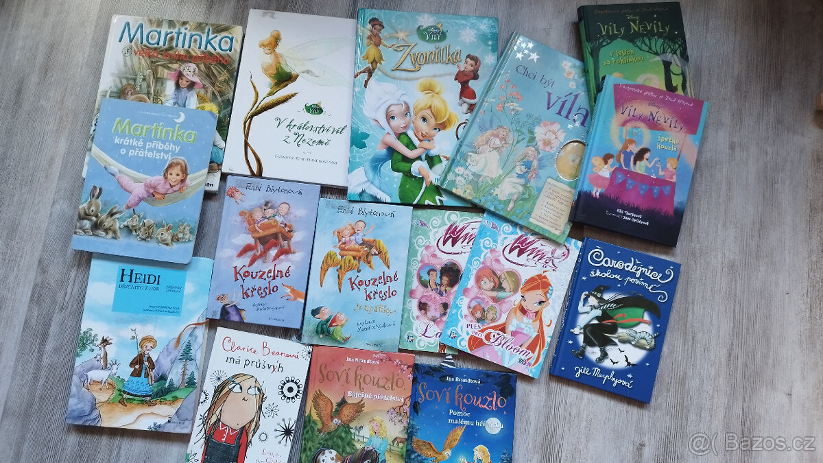 Knížky spíše pro holčičky