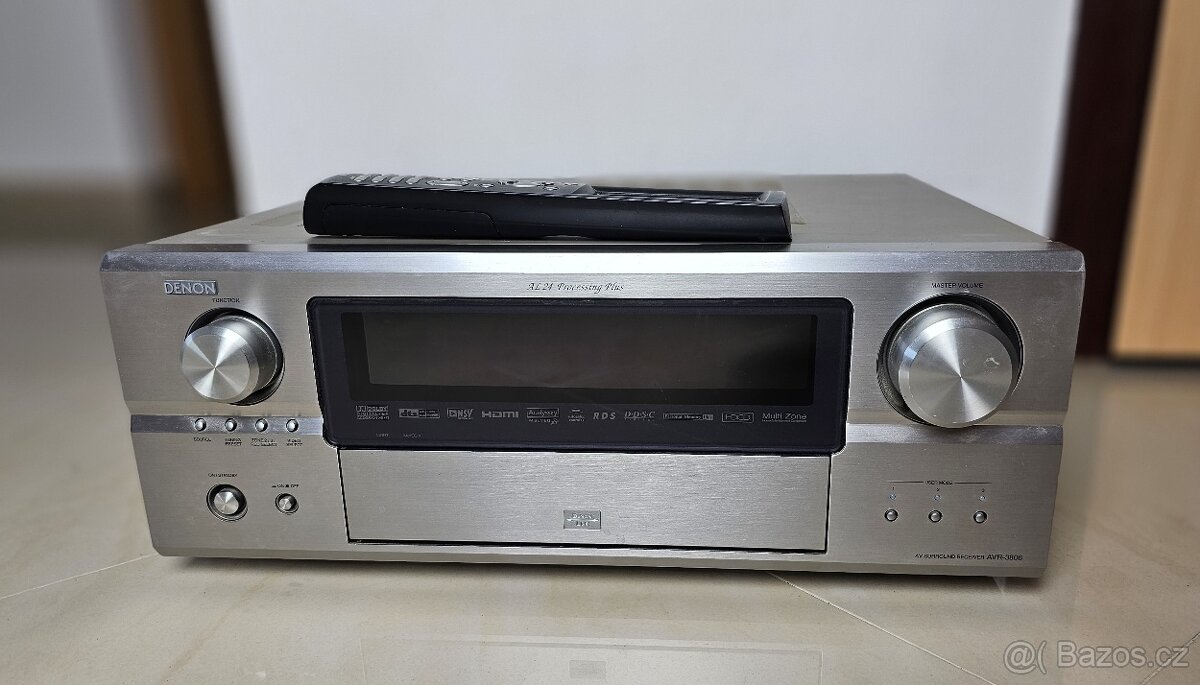 Denon AVR-3806 HDMI/Opticky vstup/PHONO