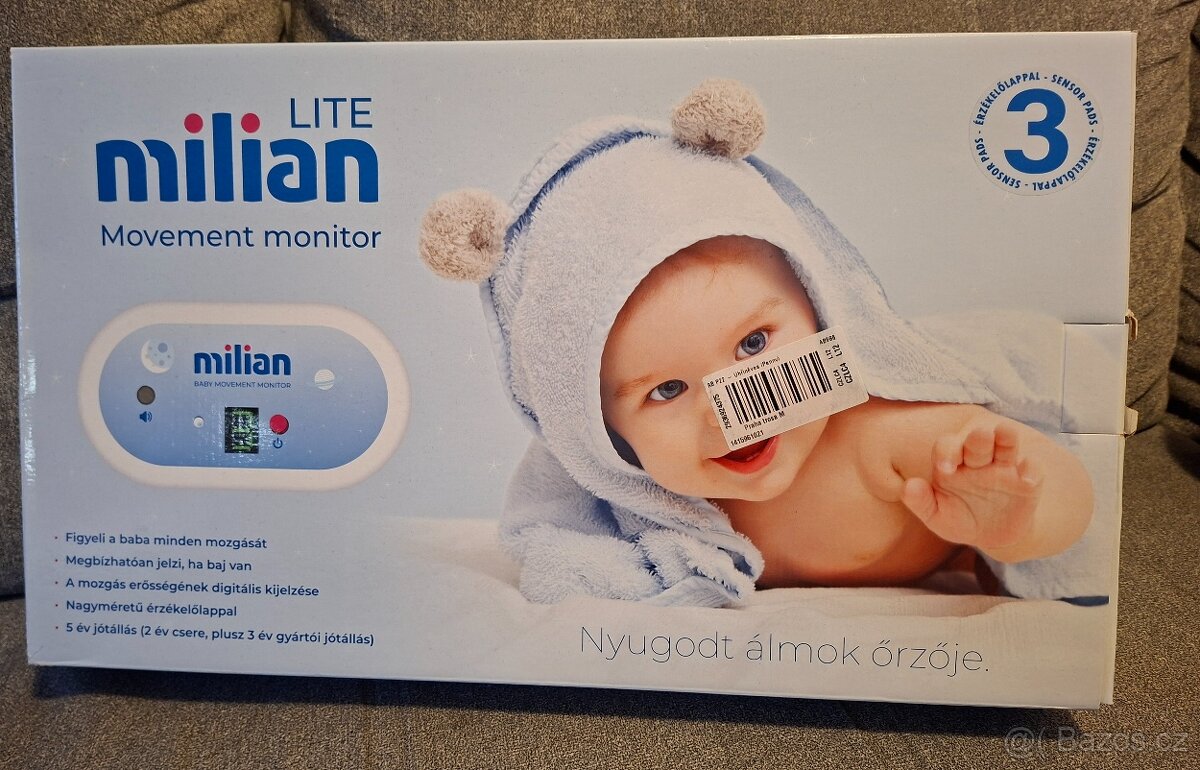 Monitor dechu milian lite3