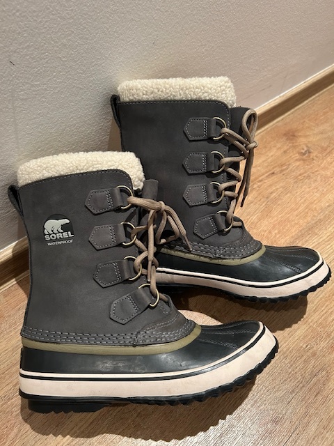 Dámské zimní boty Sorel vel. 38,5