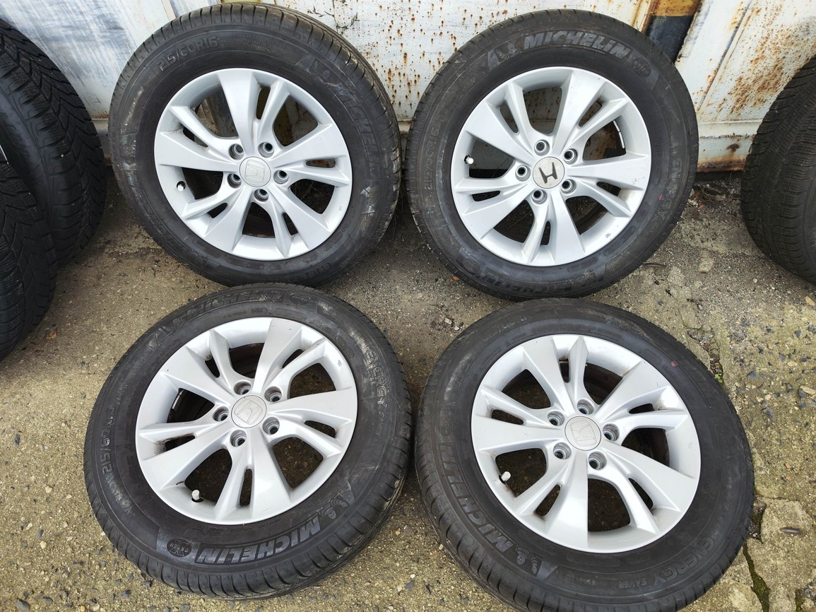 16"letní alu sada 5x114 origo Honda HRV CRV Accord Civic