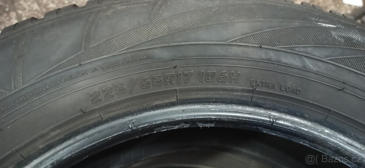 Pneumatiky 225/65R17 106H