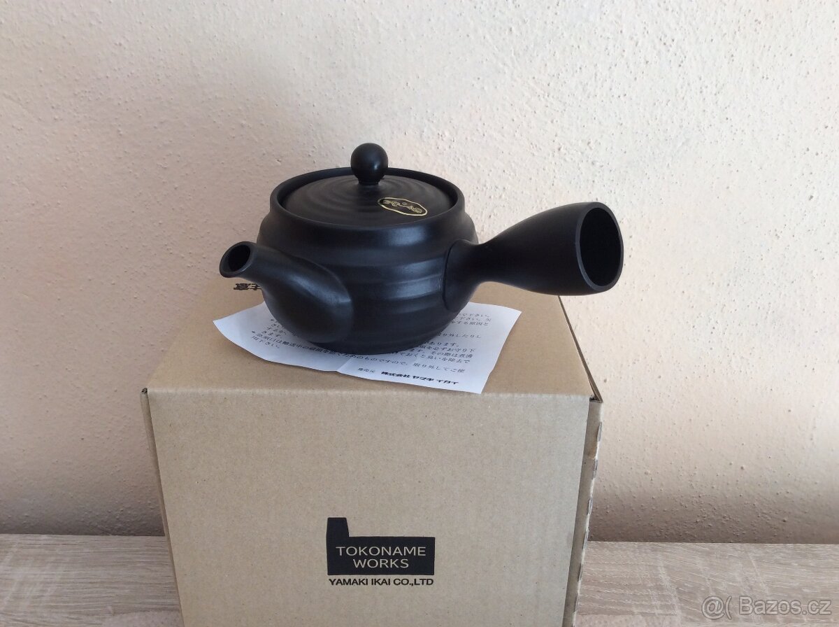 JAPONSKÁ KERAMICKÁ KONVIČKA KYUSU TOKONAME 0,3 l