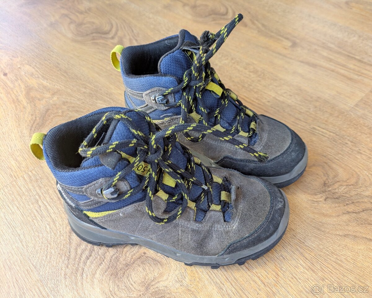 Detské turistické boty Quechua, 30