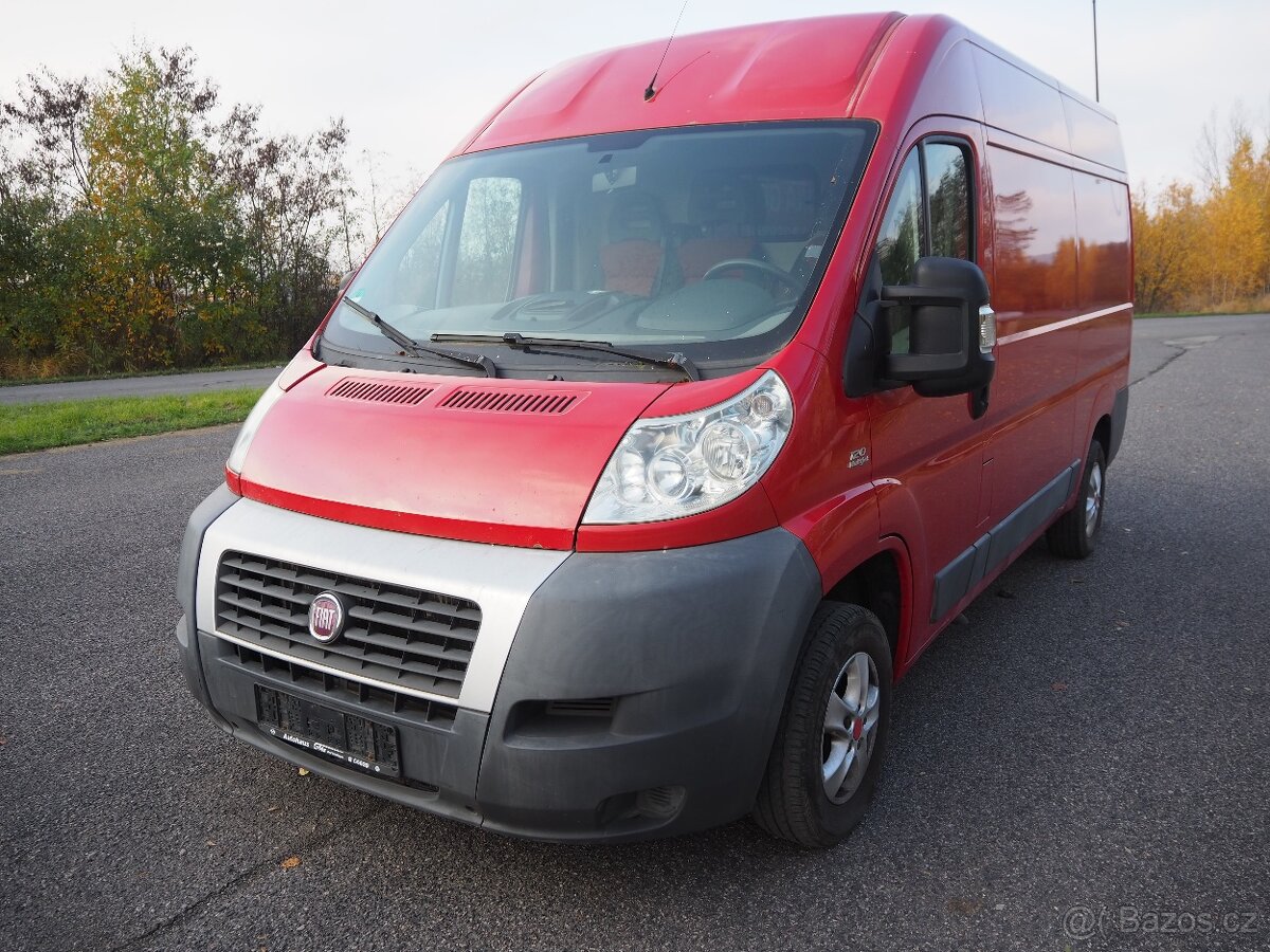 Fiat Ducato 2.3 JTD L2H2, tažné zařízení