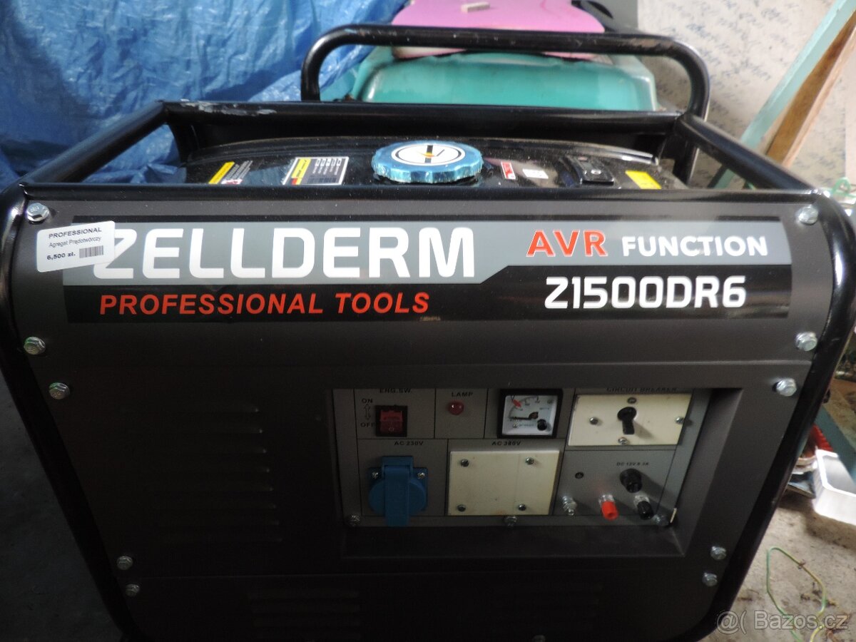 Elektrocentrála 2200/2000W