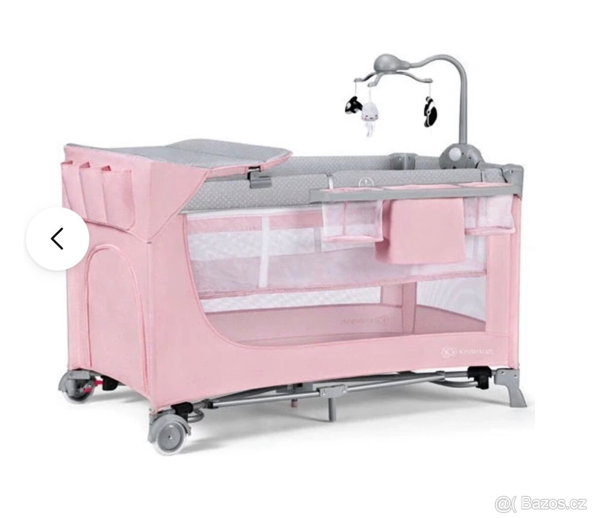 Cestovní postýlka Leody s doplňky