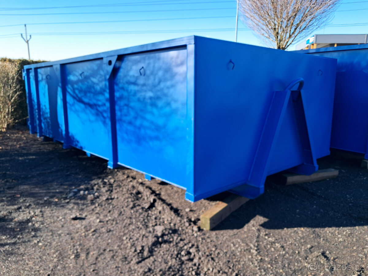 velkoobjemový kontejner - 4,2x2,2x1,1 m / 10m3