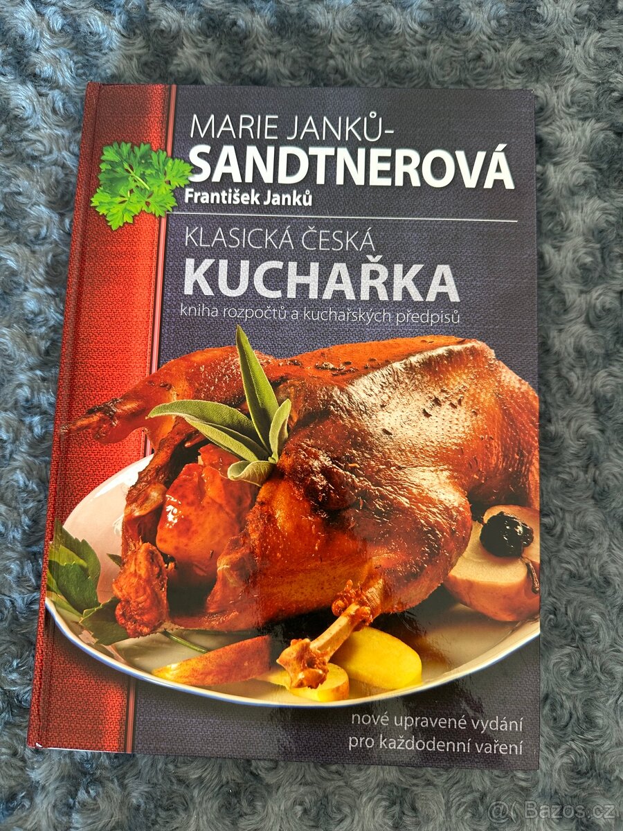 Marie Janků - Klasická česká kuchařka