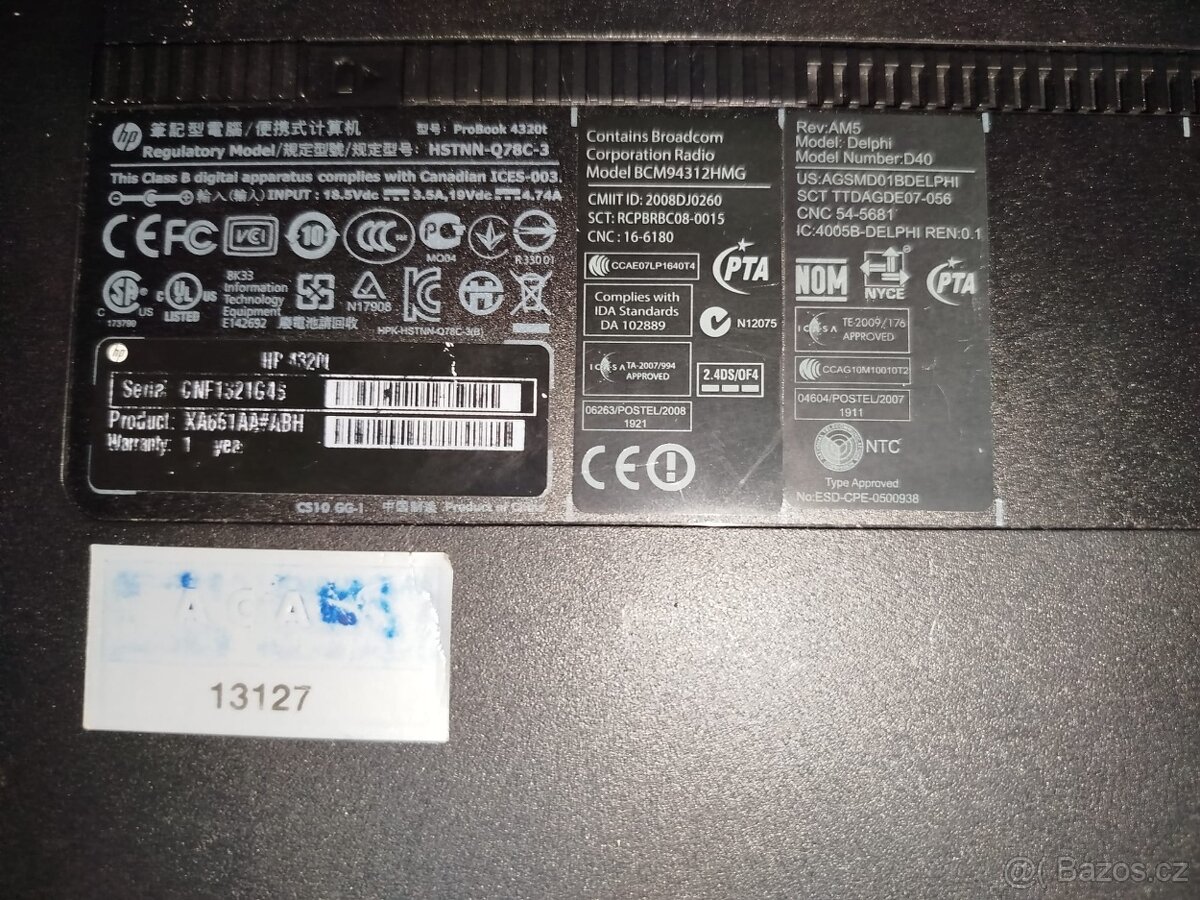 HP ProBook 4320t