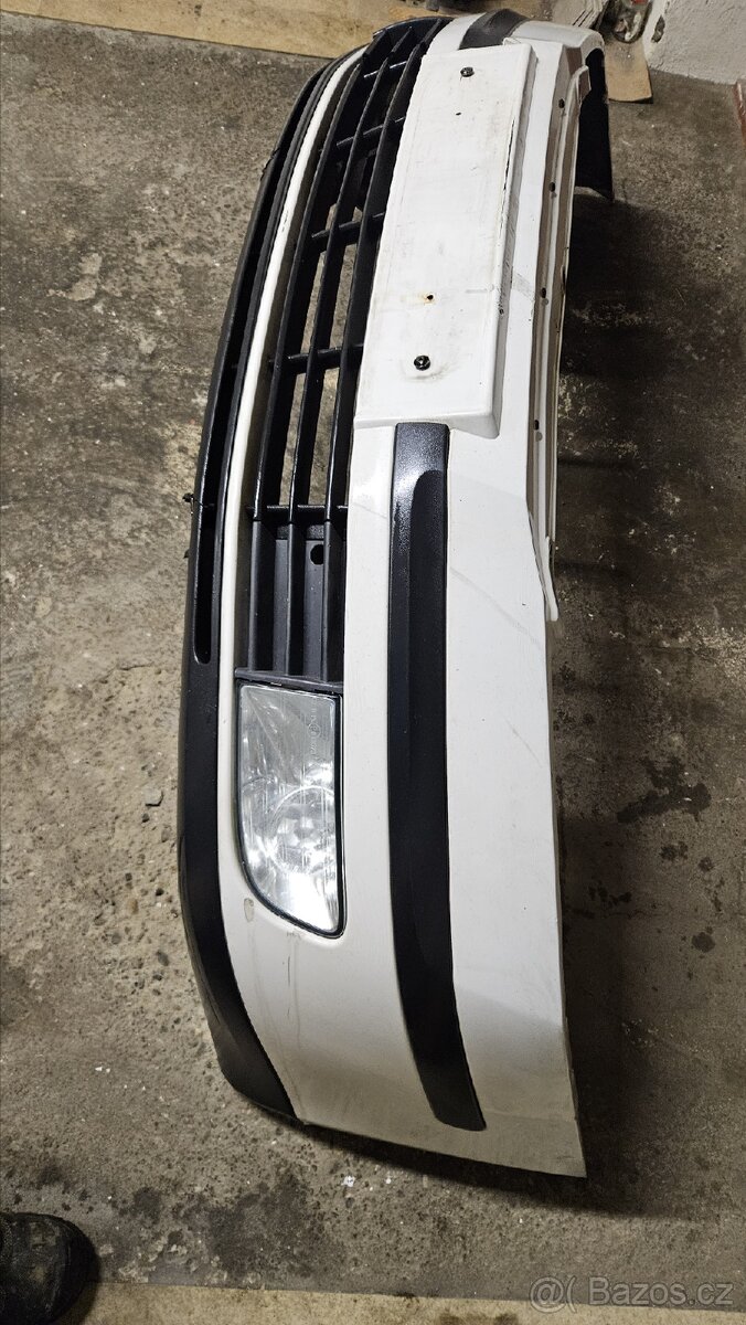 Přední nárazník Octavia 2 Candy white LF9E