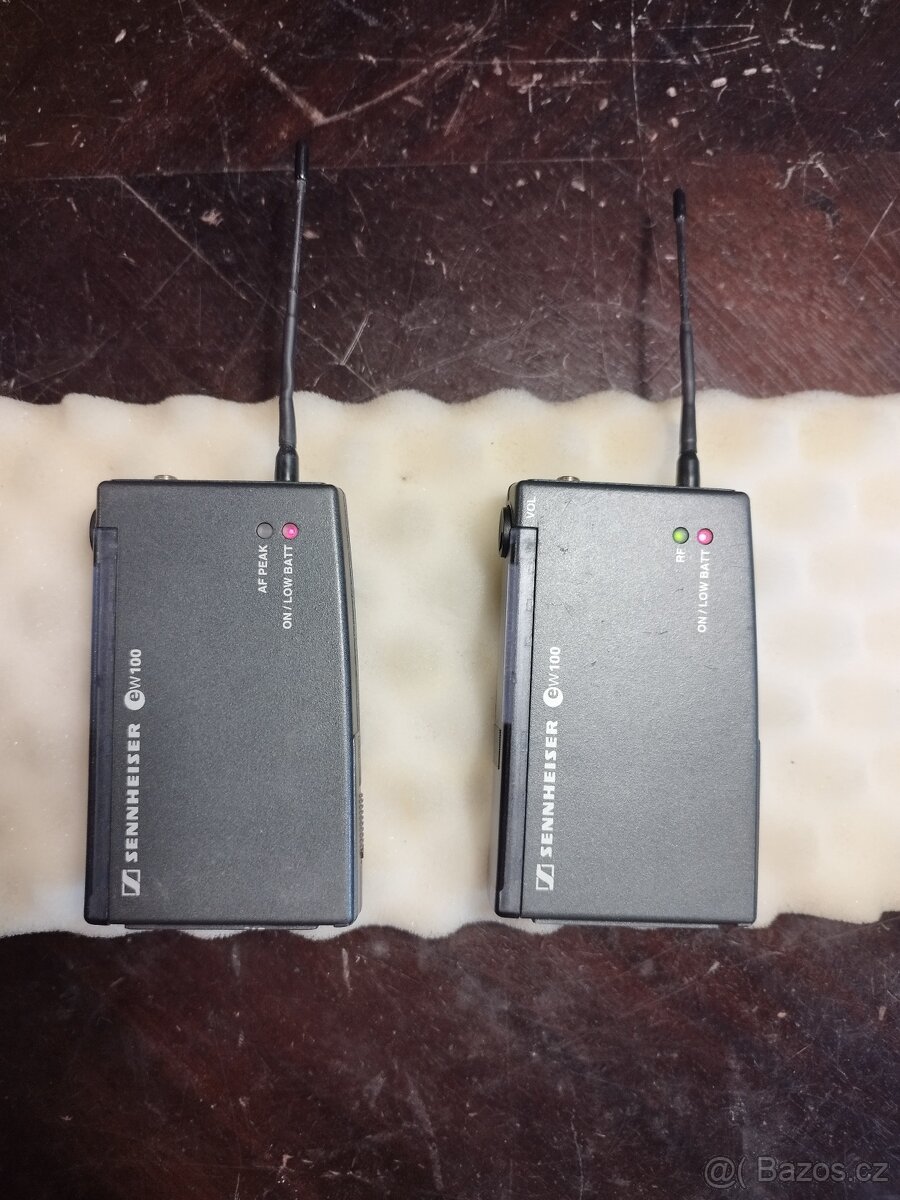 Sennheiser EW 100 transmiter SK100+receiver EK 100
