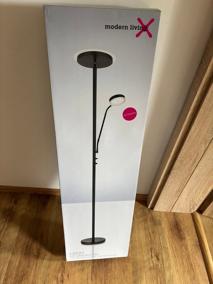 LED lampa - nerozbalená