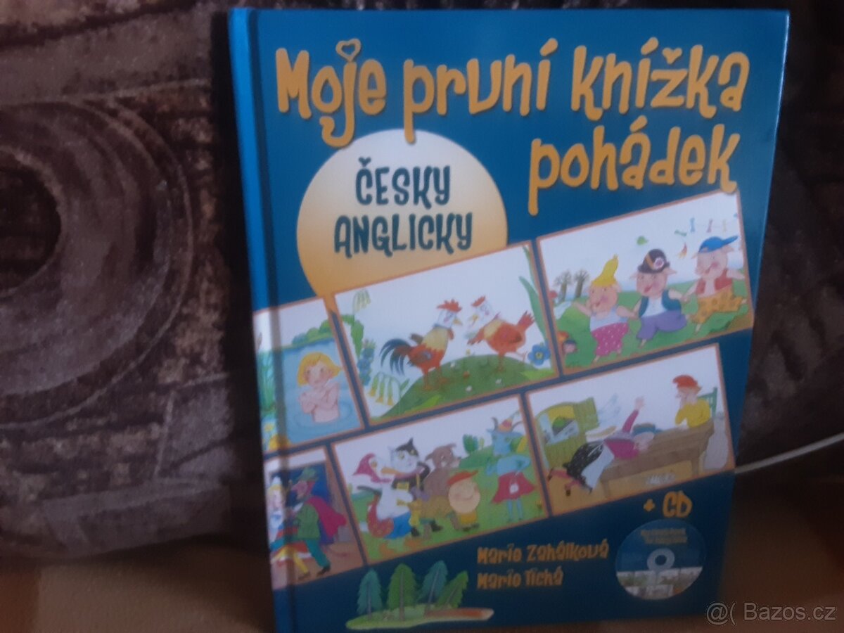Kniha pohádková českoanglická
