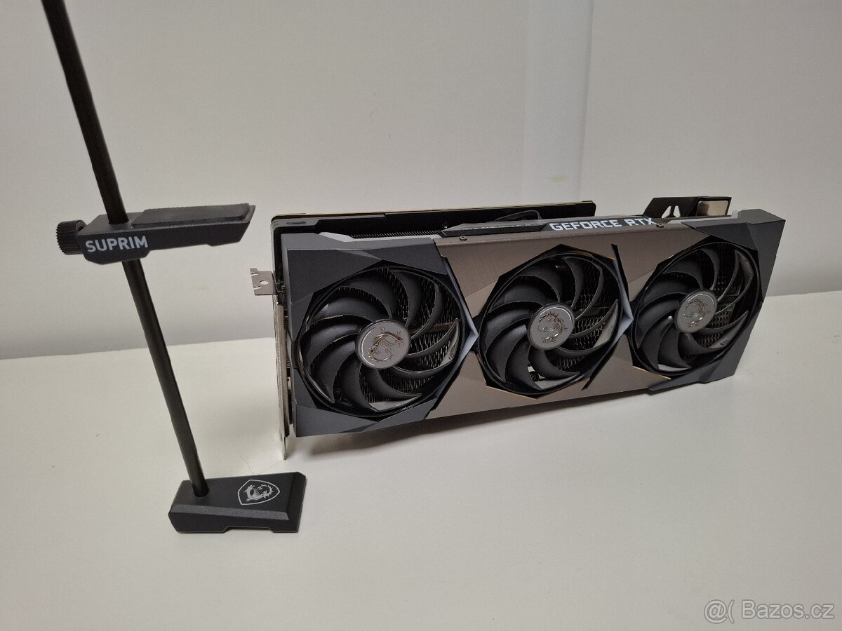 MSI GeForce RTX 3070 Ti SUPRIM 8GB