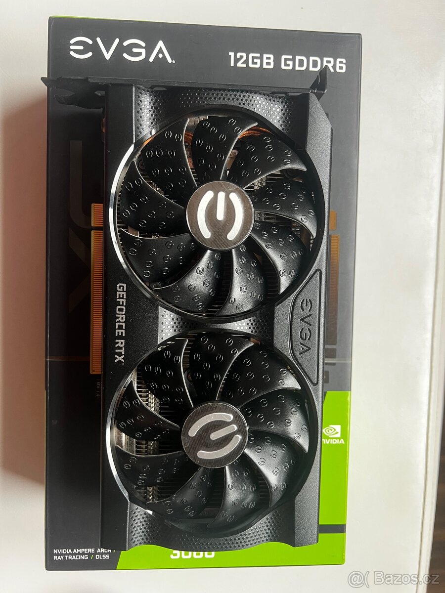 EVGA GeForce RTX 3060 XC 12GB – plně funkční