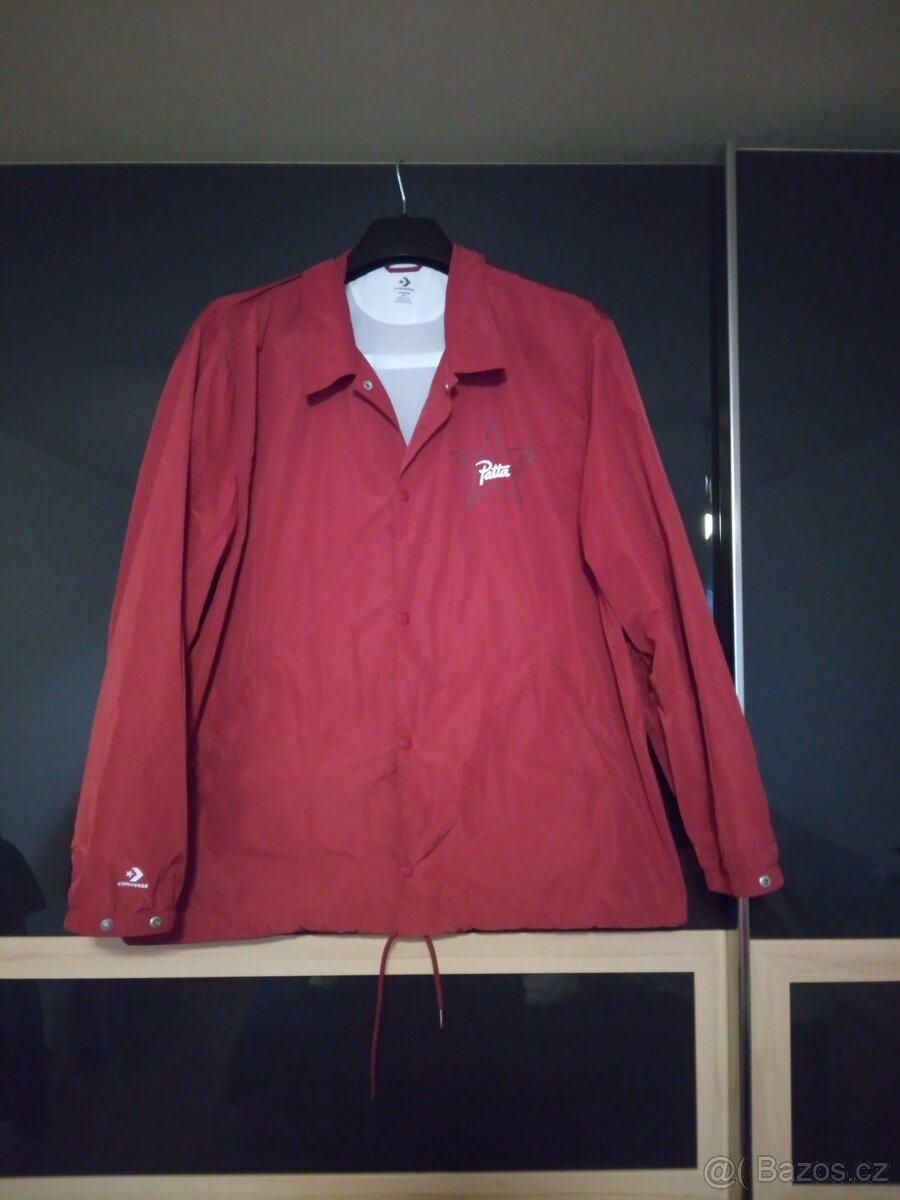 Bunda Converse vel.2xl cena 500,-Kč