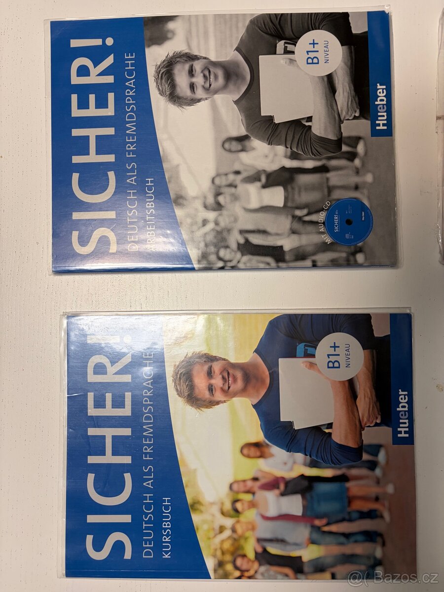 Učebnice Sicher B1+