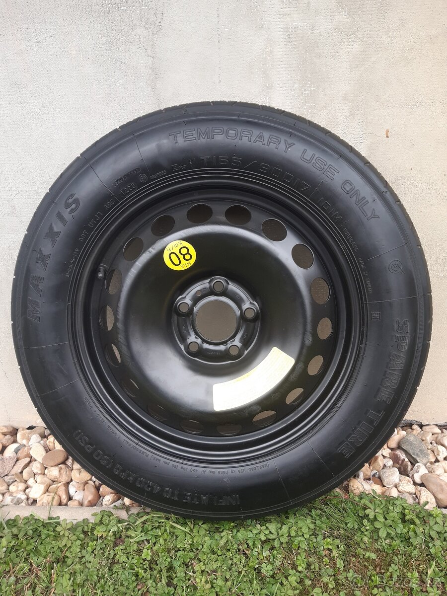 Dojezdové rezervní kolo Mazda CX-5